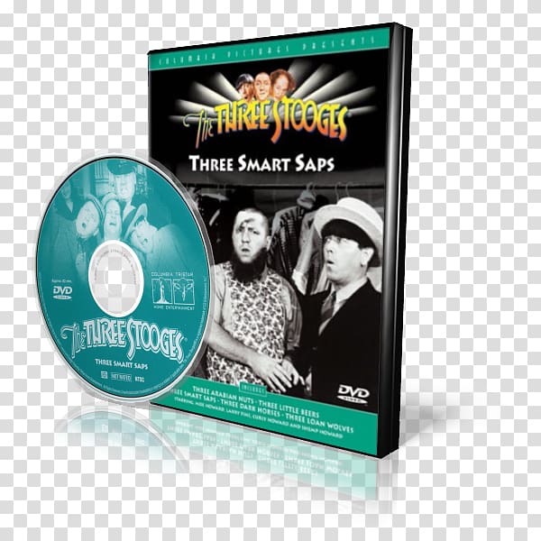 The Three Stooges DVD Brand Sony STXE6FIN GR EUR, dvd transparent background PNG clipart