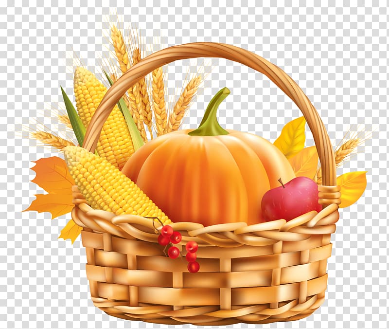 Thanksgiving Greeting & Note Cards Wish E-card, fruits basket transparent background PNG clipart