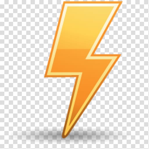 Computer Icons Portable Network Graphics Computer file macOS Logo, Thunder icon transparent background PNG clipart