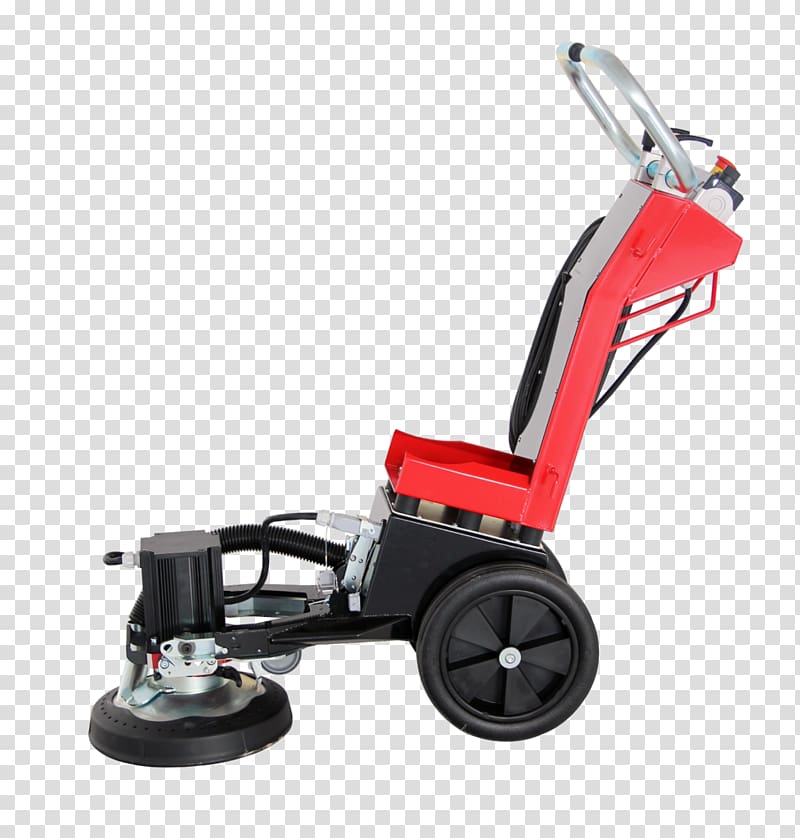 Grinding machine Concrete grinder, ground pavement transparent background PNG clipart