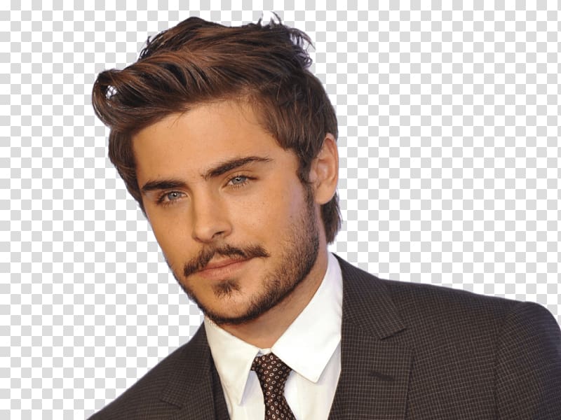 Zac Efron transparent background PNG clipart