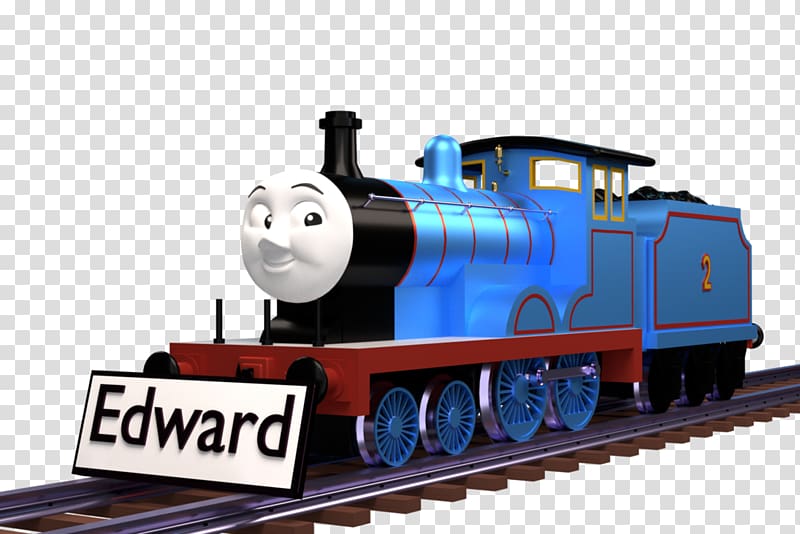 Edward Train Rail transport Thomas Gordon, train transparent background PNG clipart