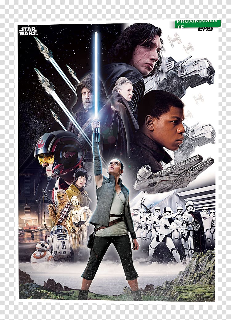 Star Wars: The Last Jedi Luke Skywalker Rey BB-8, star wars transparent background PNG clipart