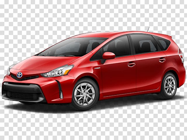 2017 Toyota Prius v Three Car Toyota Camry 2017 Toyota Prius c Hatchback, prius engine efficiency transparent background PNG clipart