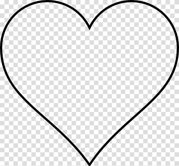Heart Drawing Outline , human heart transparent background PNG clipart