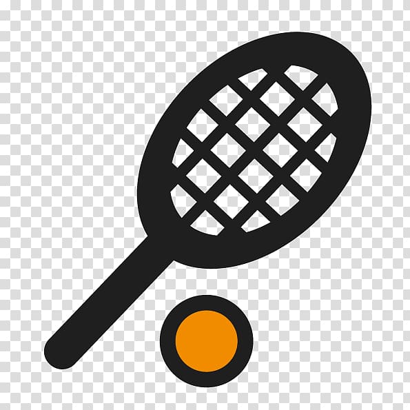 Emoji Badminton Shuttlecock Racket Icon, abstract cartoon tennis racket transparent background PNG clipart