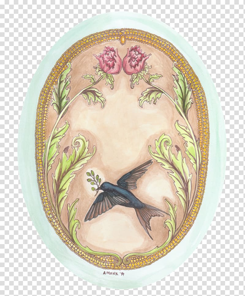Abziehtattoo Oval, kitsch transparent background PNG clipart