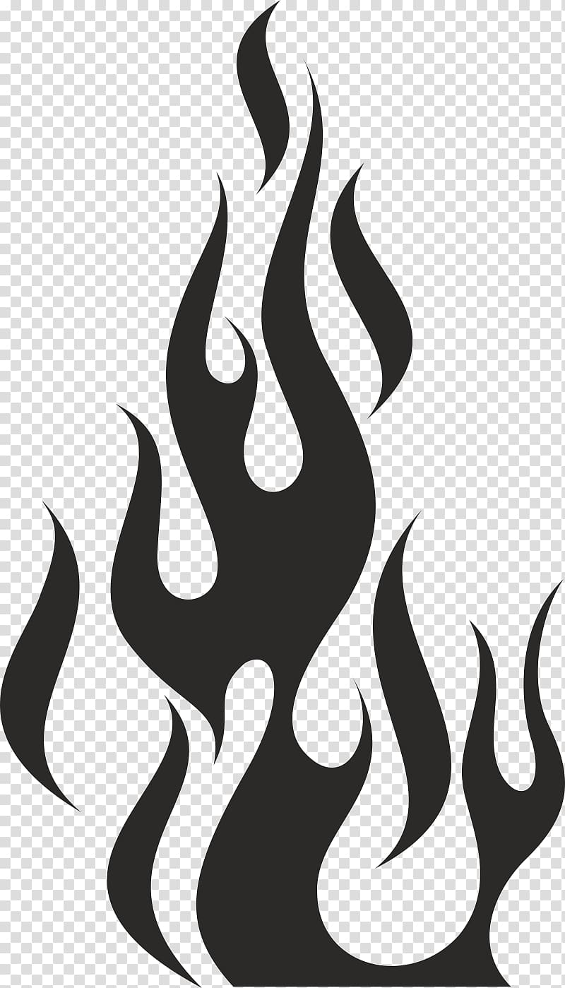 Flame Fire Stencil Sticker Candle, flame transparent background PNG clipart