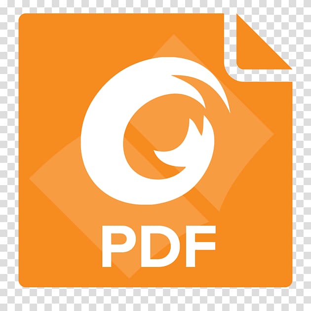 Foxit Reader 6 Foxit Software PDF, Eed transparent background PNG clipart