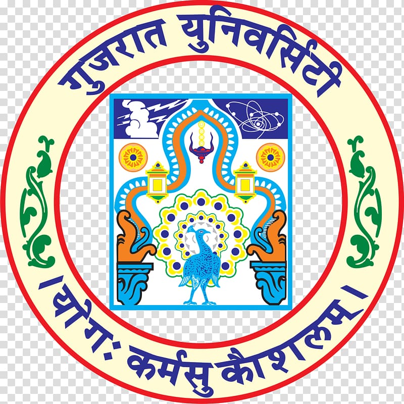 Gujarat University Smt. NHL Municipal Medical College Higher education, university logo transparent background PNG clipart