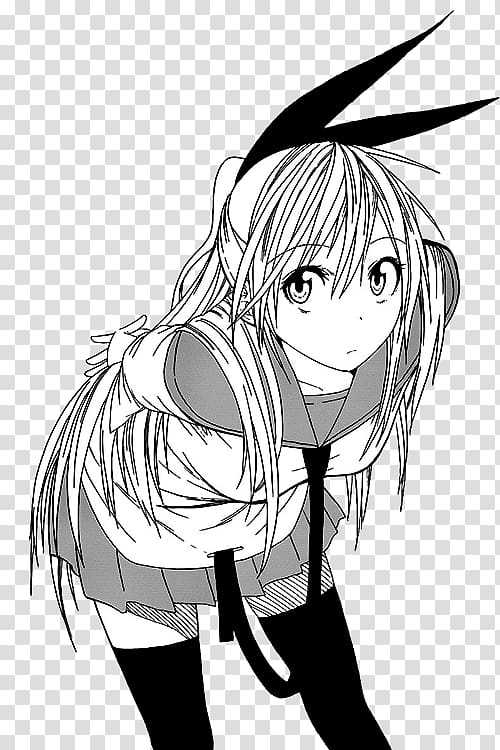 Anime Manga Nisekoi Seishirou , Anime transparent background PNG clipart