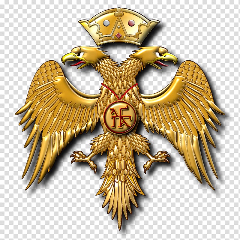 Byzantine Empire Roman Empire Latin Empire Constantinople Double-headed eagle, farmer’s dynasty transparent background PNG clipart