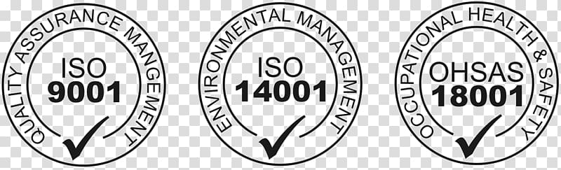ISO 14000 ISO 9000 OHSAS 18001 International Organization for Standardization Management system, Standards Organization transparent background PNG clipart