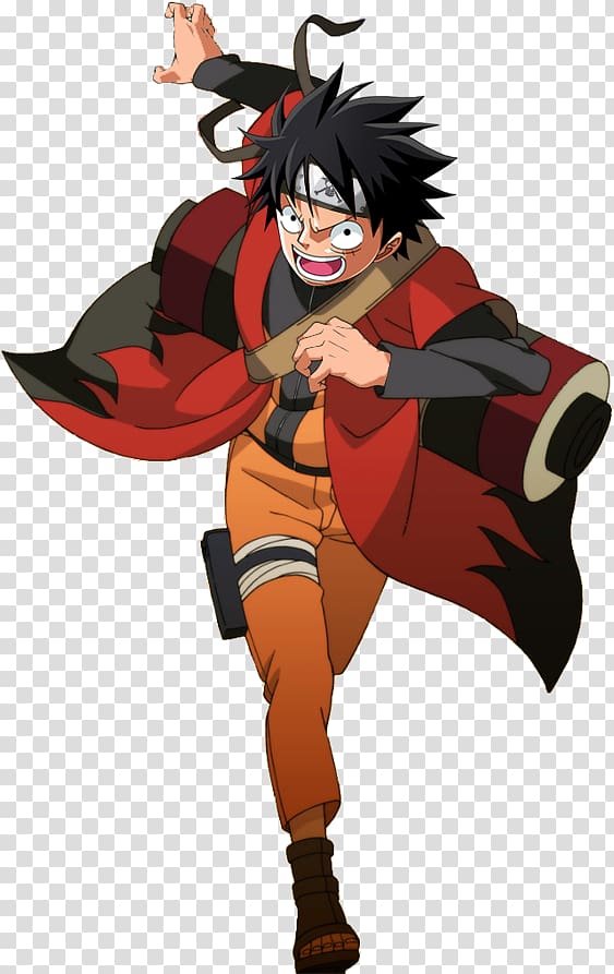 Naruto Uzumaki Sasuke Uchiha Kakashi Hatake Kurama, sageperson transparent background PNG clipart