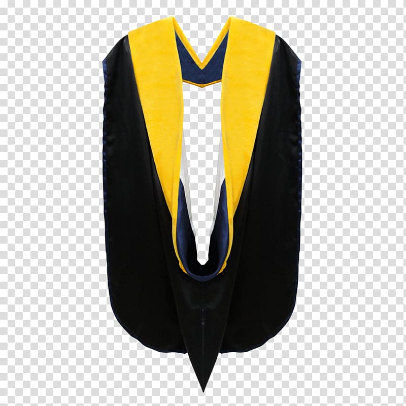 Academic dress Graduation ceremony Doctorate Academic degree Robe, graduation gown transparent background PNG clipart