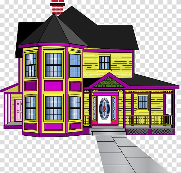 Victorian house , house transparent background PNG clipart