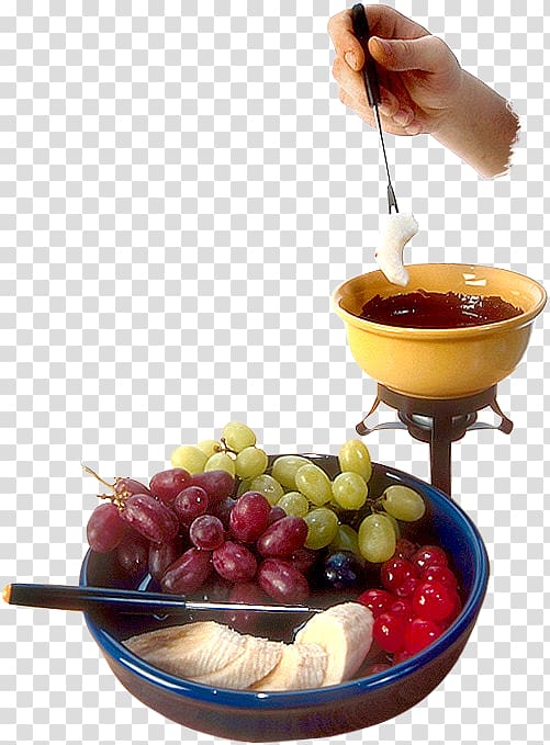 Dish Tableware Cuisine Fruit, fondue transparent background PNG clipart