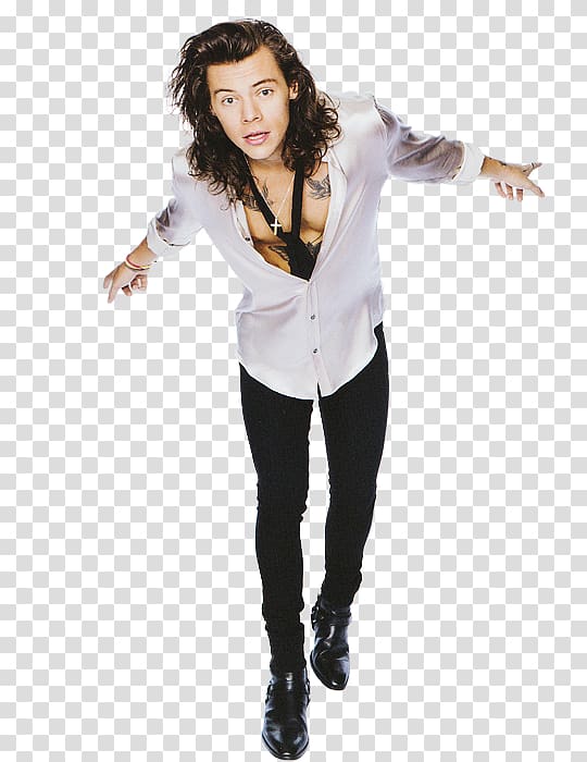 Harry Styles T-shirt If I Could Fly One Direction Music , hash tag transparent background PNG clipart