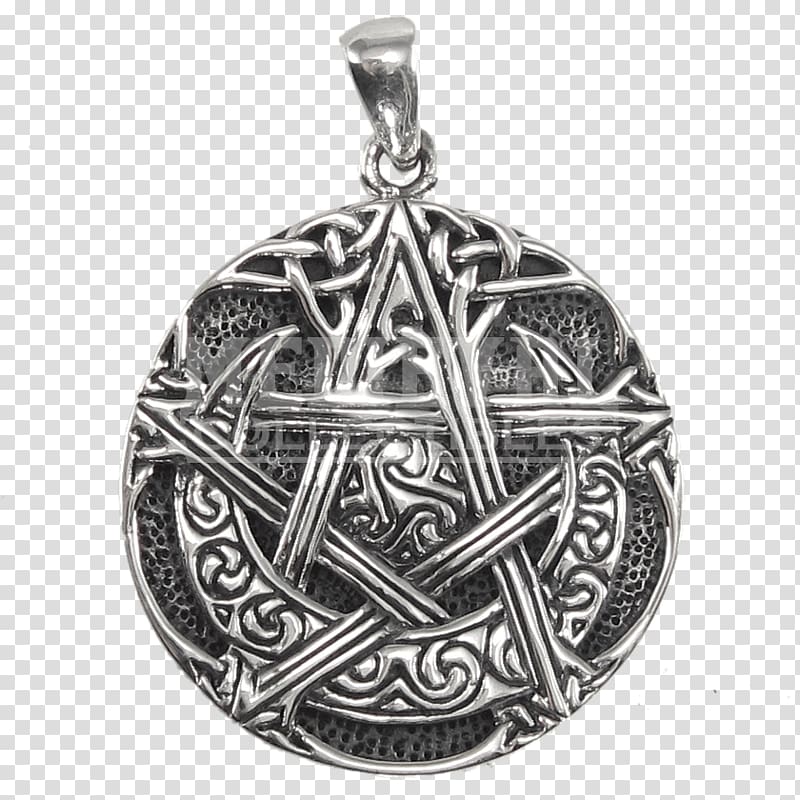 Pentacle Symbol Pentagram Locket Cimaruta, Pentagram Jewelry transparent background PNG clipart