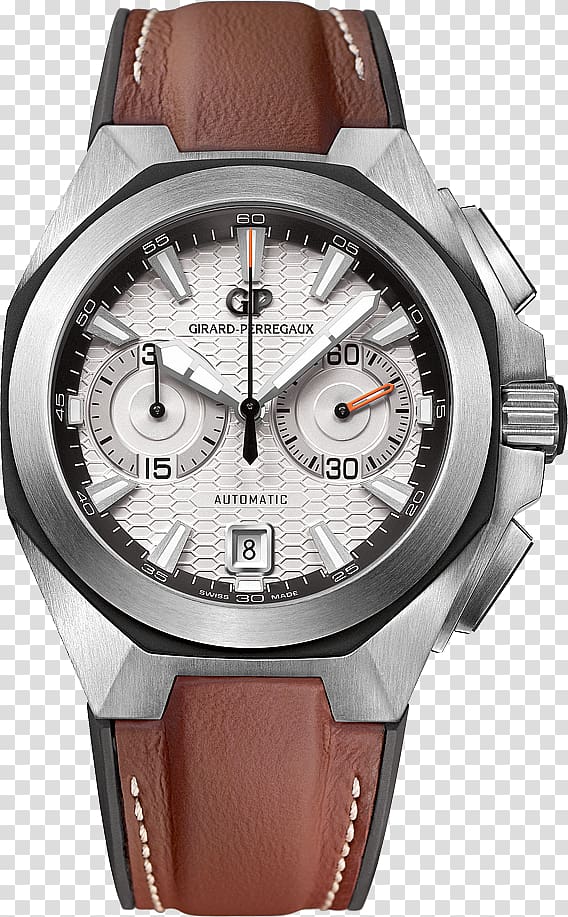Girard-Perregaux Baselworld Watchmaker Luxury goods, watch transparent background PNG clipart