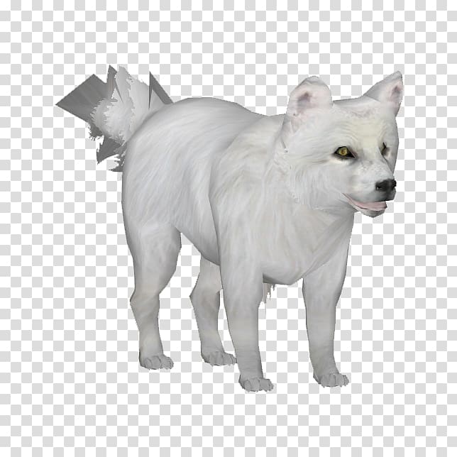 Zoo Tycoon 2 Dog Arctic fox Arctic wolf, arctic fox transparent background PNG clipart