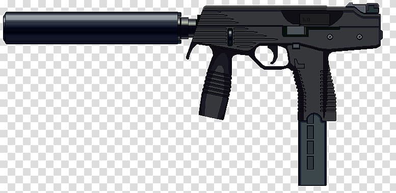 Trigger Firearm Assault rifle Gun barrel Machine pistol, assault rifle transparent background PNG clipart