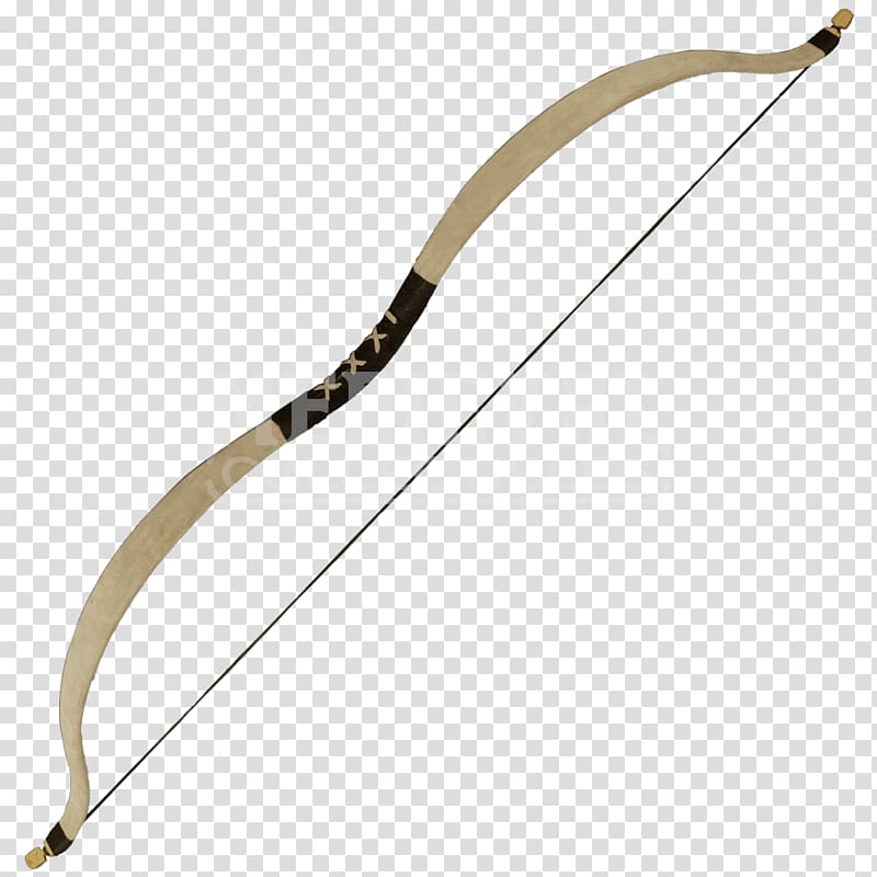 larp bows Bow and arrow Live action role-playing game Archery, arrow bow transparent background PNG clipart
