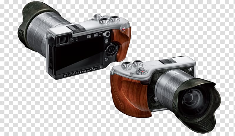 Mirrorless interchangeable-lens camera Hasselblad Camera lens, Camera transparent background PNG clipart