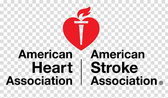 American Heart Association & American Stroke Association American Heart Association & American Stroke Association Cardiovascular disease, heart transparent background PNG clipart