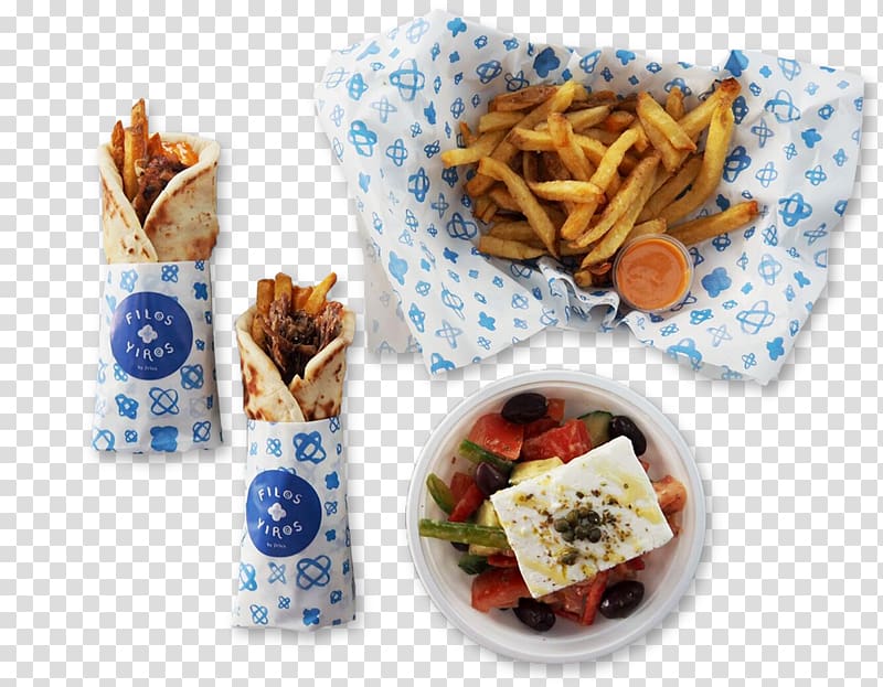 Vegetarian cuisine Gyro Greek cuisine Pita Street food, breakfast transparent background PNG clipart