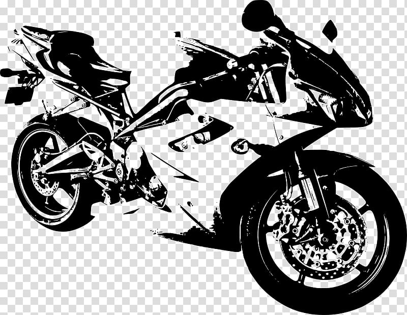 Scooter Car Yamaha Motor Company Yamaha YZF-R1 Motorcycle, scooter transparent background PNG clipart