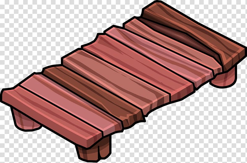 Club Penguin Furniture Bridge Wood , bridge transparent background PNG clipart