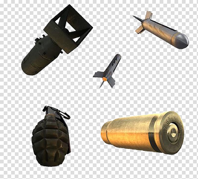 Bullet Weapon, Military weapons transparent background PNG clipart