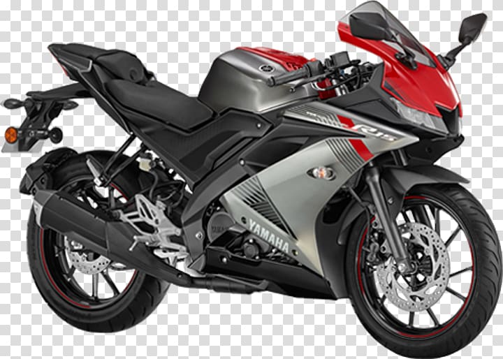 Yamaha Motor Company Yamaha YZF-R15 Motorcycle Auto Expo, motorcycle transparent background PNG clipart