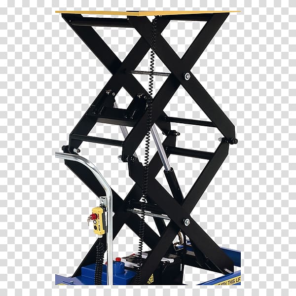 Lift table Scissors mechanism Elevator Hydraulics Electric battery, Bob Engineering Aluminium Ladders Tilting Tower H transparent background PNG clipart