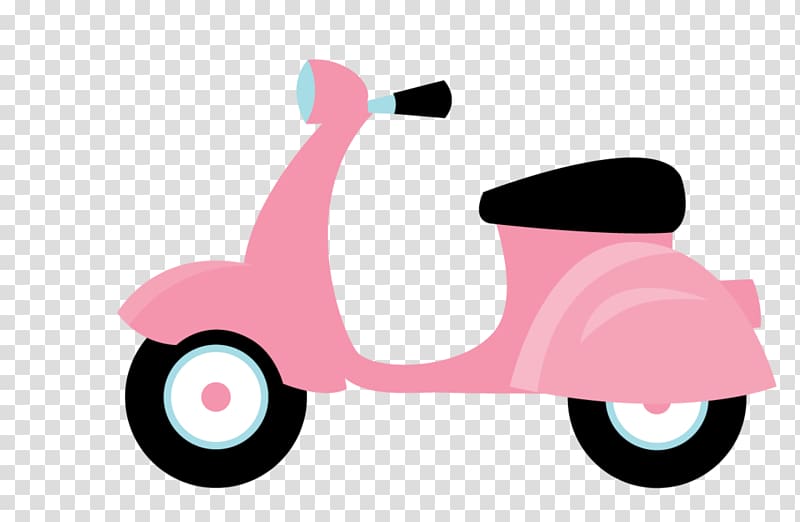 Scooter Vespa Motorcycle , scooter transparent background PNG clipart