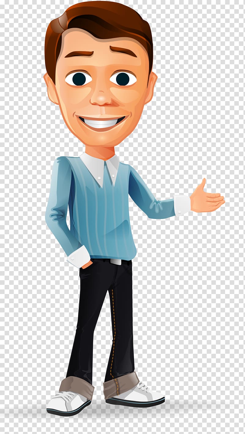 Cartoon Character PNG Transparent Images Free Download, Vector Files