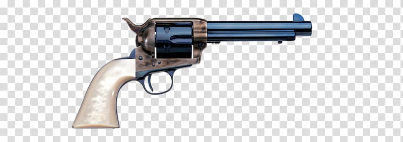 .45 Colt A. Uberti, Srl. Colt Single Action Army Firearm Remington Model 1875, 22 revolver transparent background PNG clipart