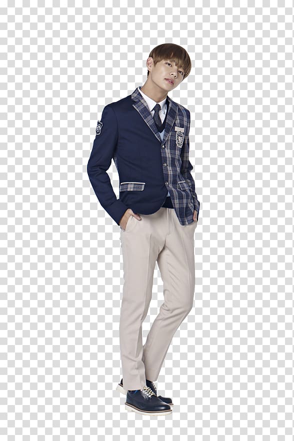 BTS GFriend School uniform K-pop, uniform transparent background PNG clipart