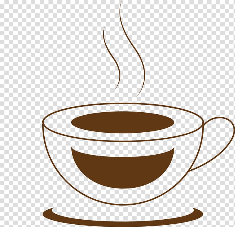 Coffee cup Espresso Machines Moka pot, Coffee transparent background PNG clipart