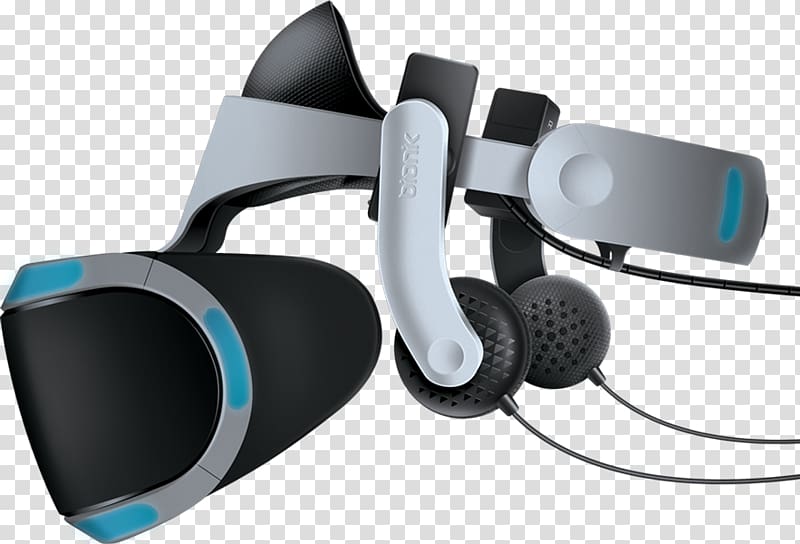 PlayStation VR PlayStation 4 Headphones Virtual reality, PlayStation VR transparent background PNG clipart