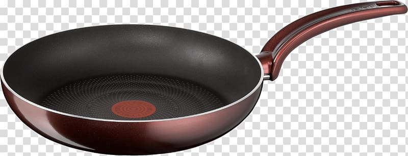 Frying pan Cookware and bakeware Non-stick surface, Frying Pan transparent background PNG clipart
