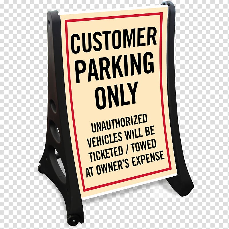 Sign Motorcycle Black metal White Font, Parking Lot transparent background PNG clipart