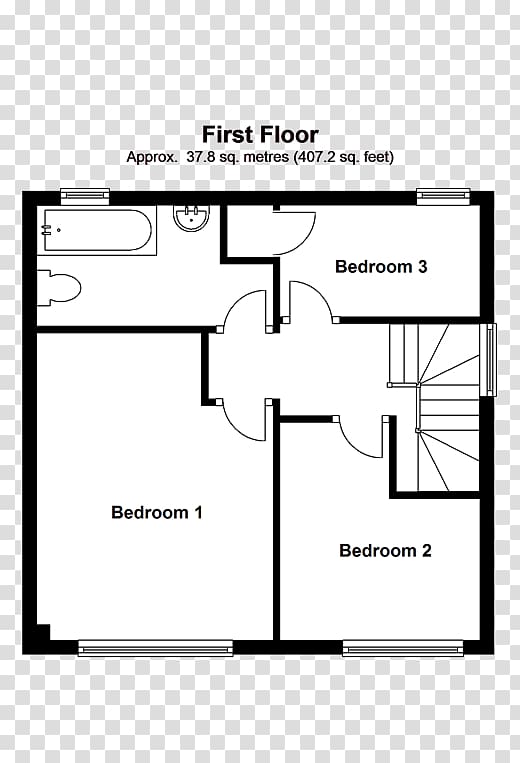 Floor plan Storey Apartment Bedroom House, apartment transparent background PNG clipart