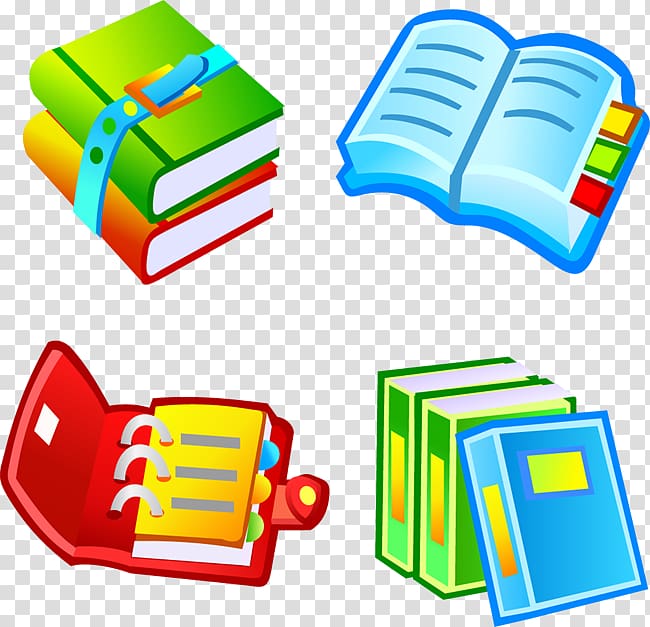 Book, books transparent background PNG clipart