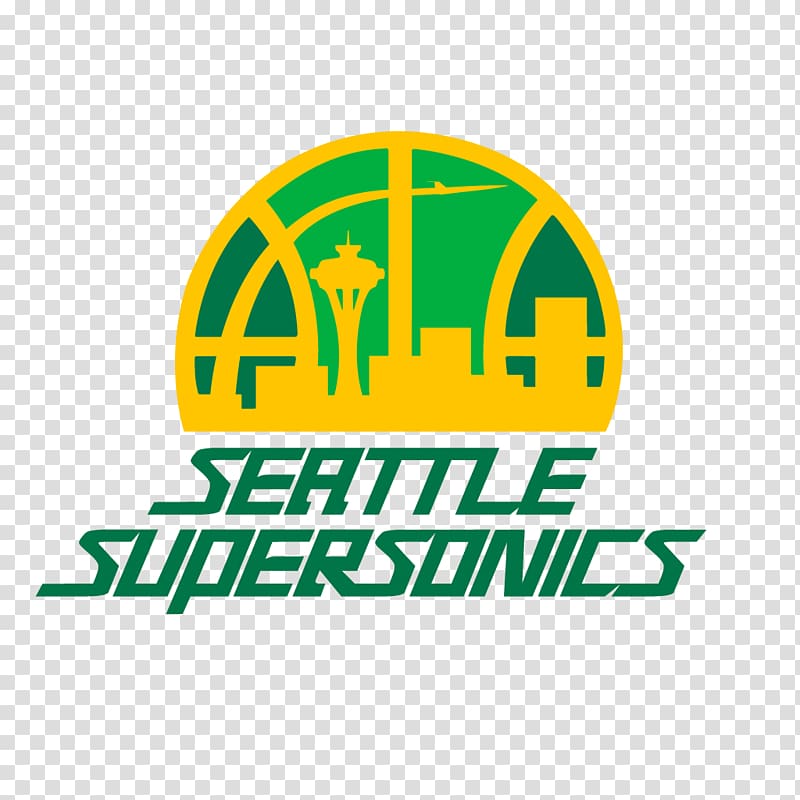 Seattle Supersonics Logo Oklahoma City Thunder NBA, nba transparent background PNG clipart