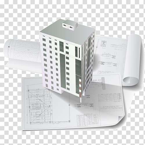 Architectural drawing Architecture Architectural plan, building transparent background PNG clipart