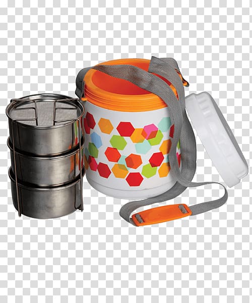 Hot pot Tiffin carrier Lunchbox Plastic, tiffin transparent background PNG clipart