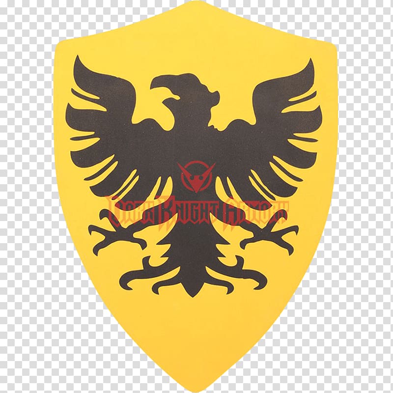 Heater shield Middle Ages Knight Eagle, shield transparent background PNG clipart