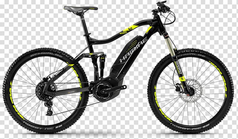 Haibike SDURO HardFour 4.0 Electric bicycle Mountain bike, Bicycle transparent background PNG clipart